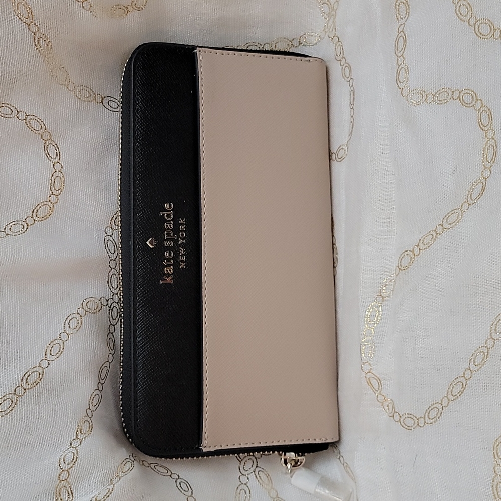 Kate Spade Staci Colorblock L Continental Wallet